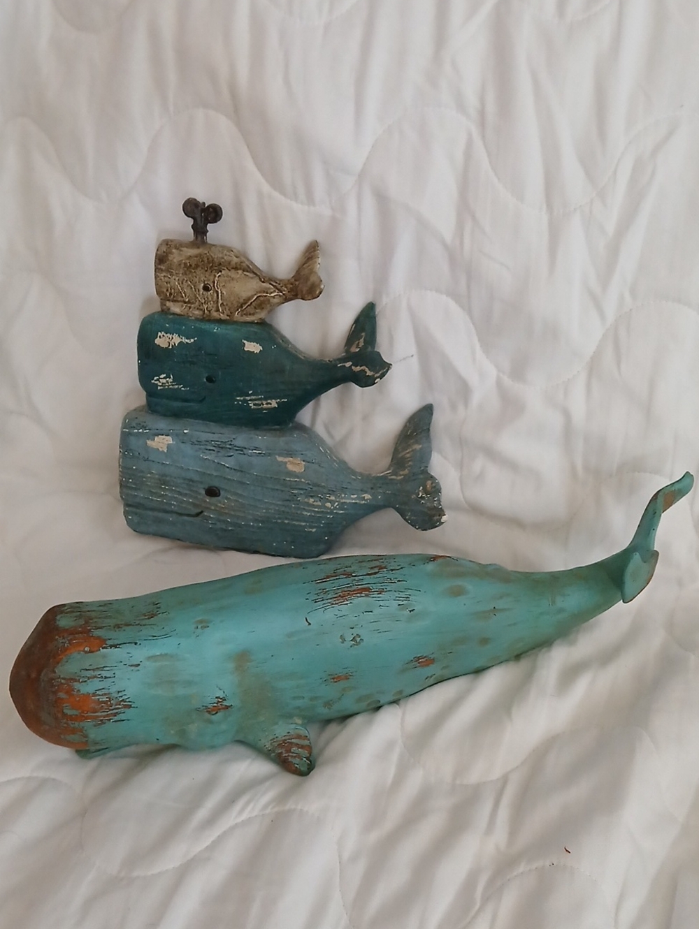 Whale Decor Wooden